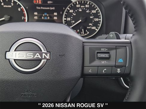 New 2026 Nissan Rogue SV image 26