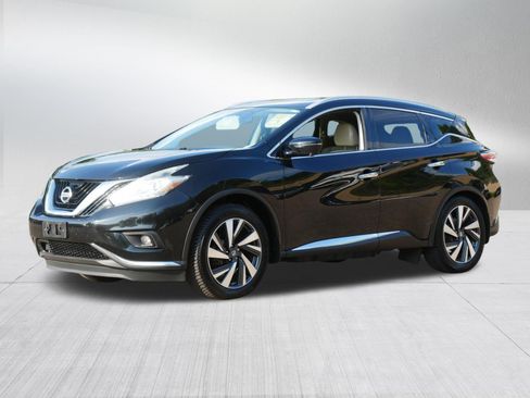Used 2018 Nissan Murano Platinum w/ Cargo Package AWD/4WD image 3
