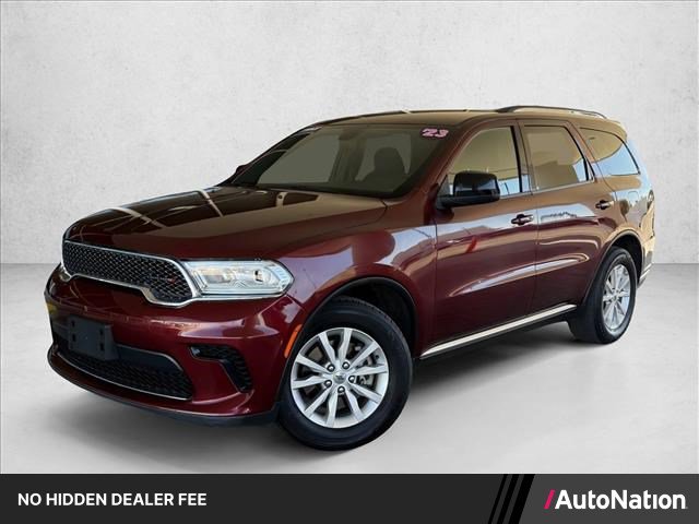 Used 2023 Dodge Durango SXT RWD image 1
