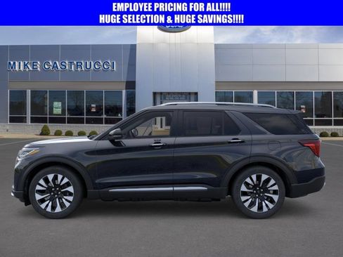 New 2026 Ford Explorer Platinum w/ LUX Leather Package AWD/4WD image 3