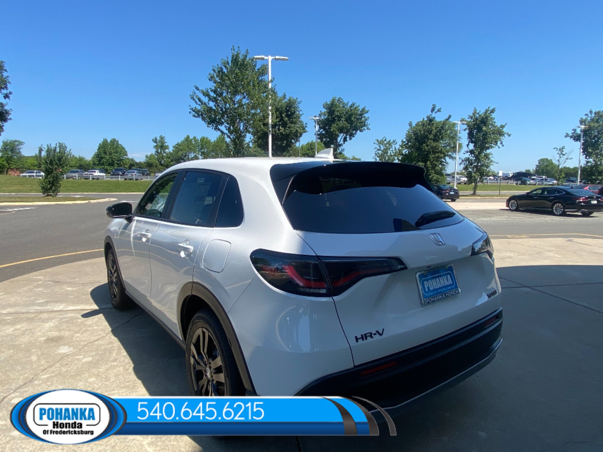 New 2027 Honda HR-V EX-L image 28