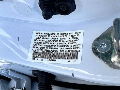 Used 2020 Honda Civic LX image 36