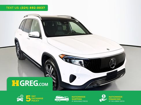 Used 2024 Mercedes-Benz EQB 300 4MATIC image 1