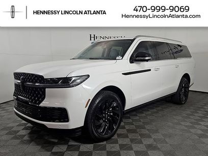 New 2026 Lincoln Navigator L Black Label