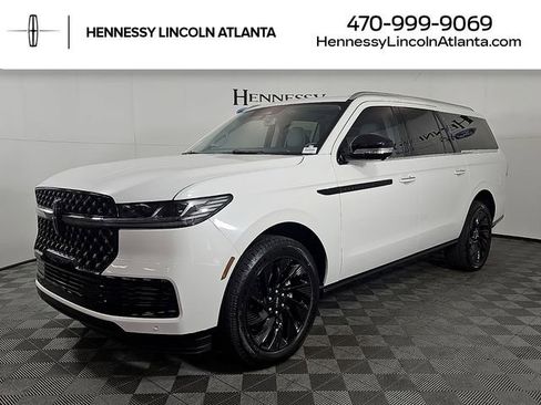 New 2026 Lincoln Navigator L Black Label AWD/4WD image 1