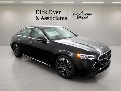 New 2025 Mercedes-Benz E 450 4MATIC Sedan