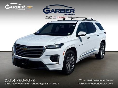 Used 2023 Chevrolet Traverse Premier AWD/4WD image 1