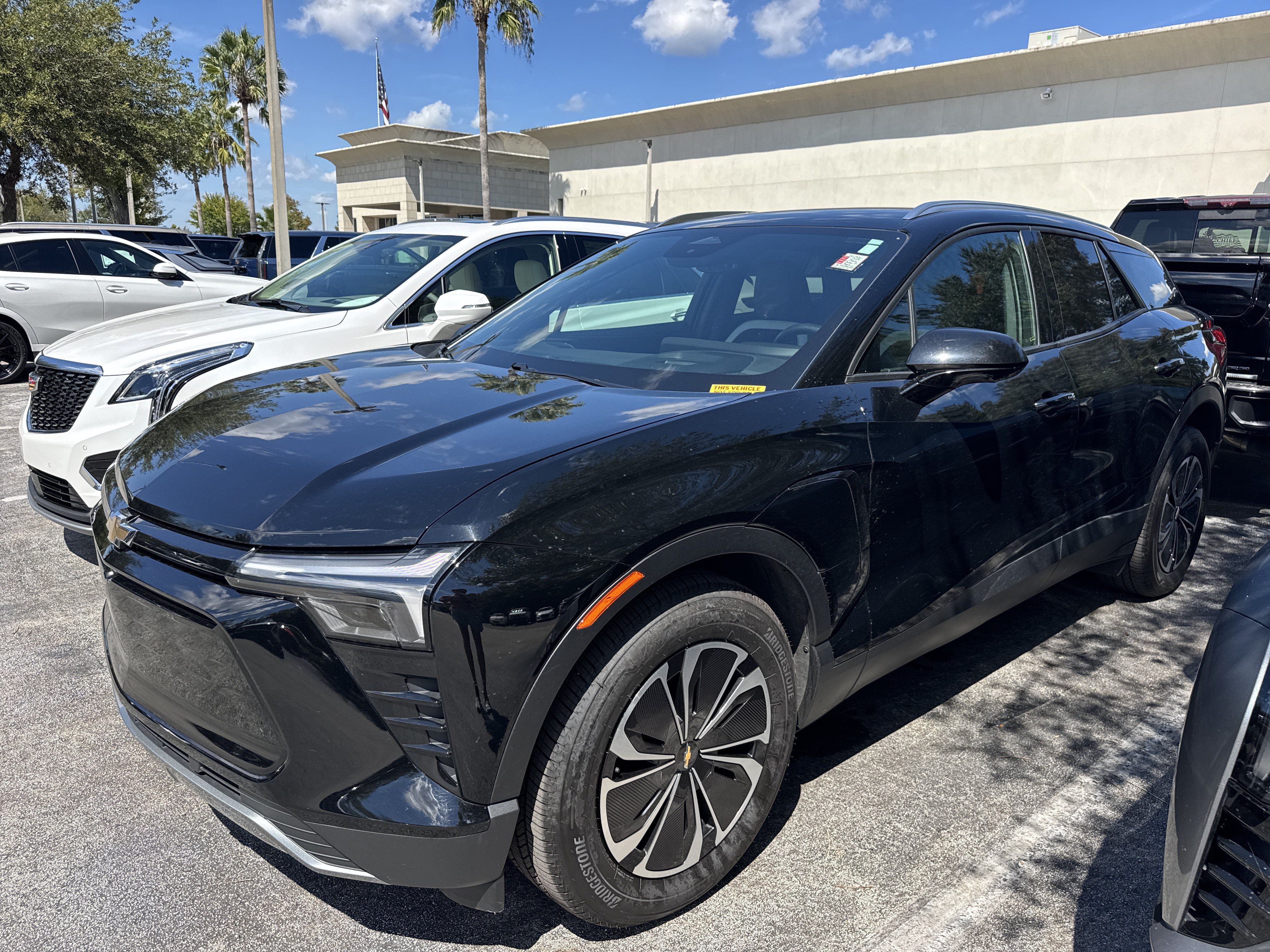 Used 2024 Chevrolet Blazer EV LT AWD/4WD image 1