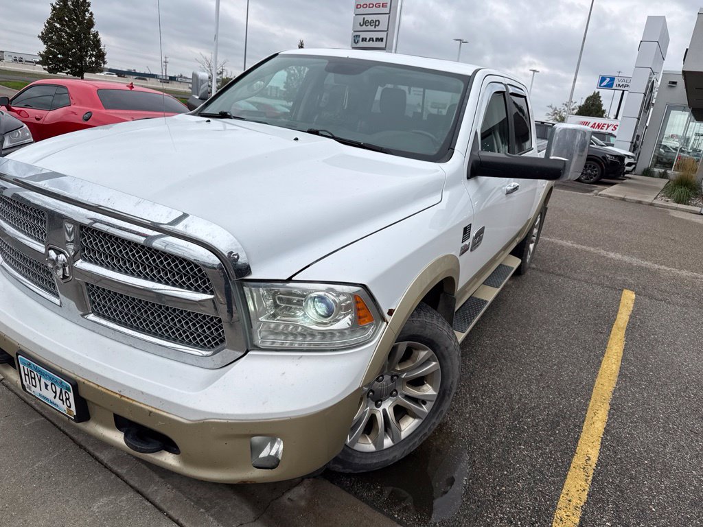Used 2016 RAM 1500 Laramie Longhorn AWD/4WD image 2