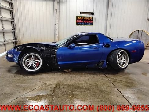 Used 2003 Chevrolet Corvette Z06 w/ Memory Package, 3 Drivers RWD image 5