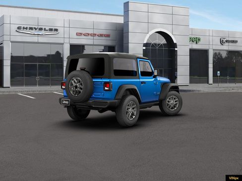 New 2026 Jeep Wrangler Sport image 7