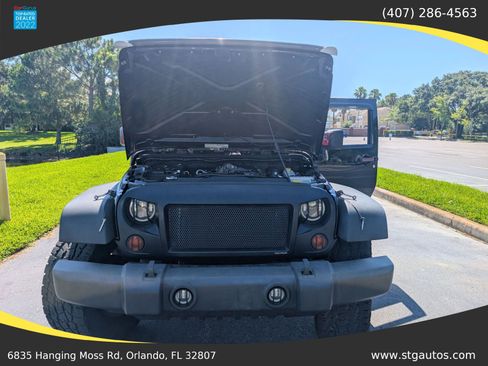 Used 2012 Jeep Wrangler Sport AWD/4WD image 25