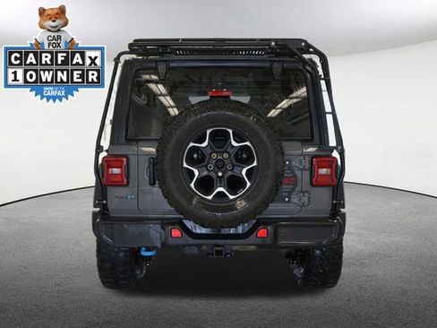 Used 2021 Jeep Wrangler Unlimited Rubicon 4xe image 11