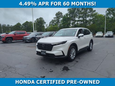 Certified 2025 Honda CR-V EX image 1