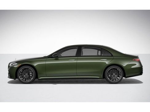 New 2025 Mercedes-Benz S 580 4MATIC Sedan image 34
