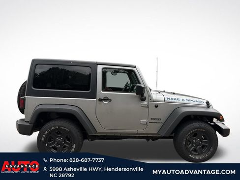 Used 2017 Jeep Wrangler Sport w/ Connectivity Group image 6