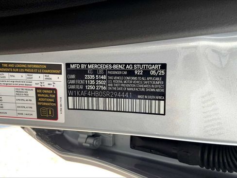 New 2025 Mercedes-Benz C 300 C 300 image 16