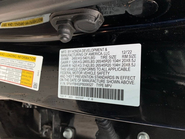 Used 2023 Honda Passport Elite image 37