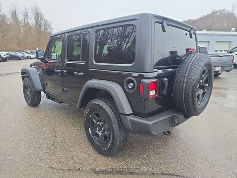 New 2026 Jeep Wrangler Unlimited Sport AWD/4WD image 6