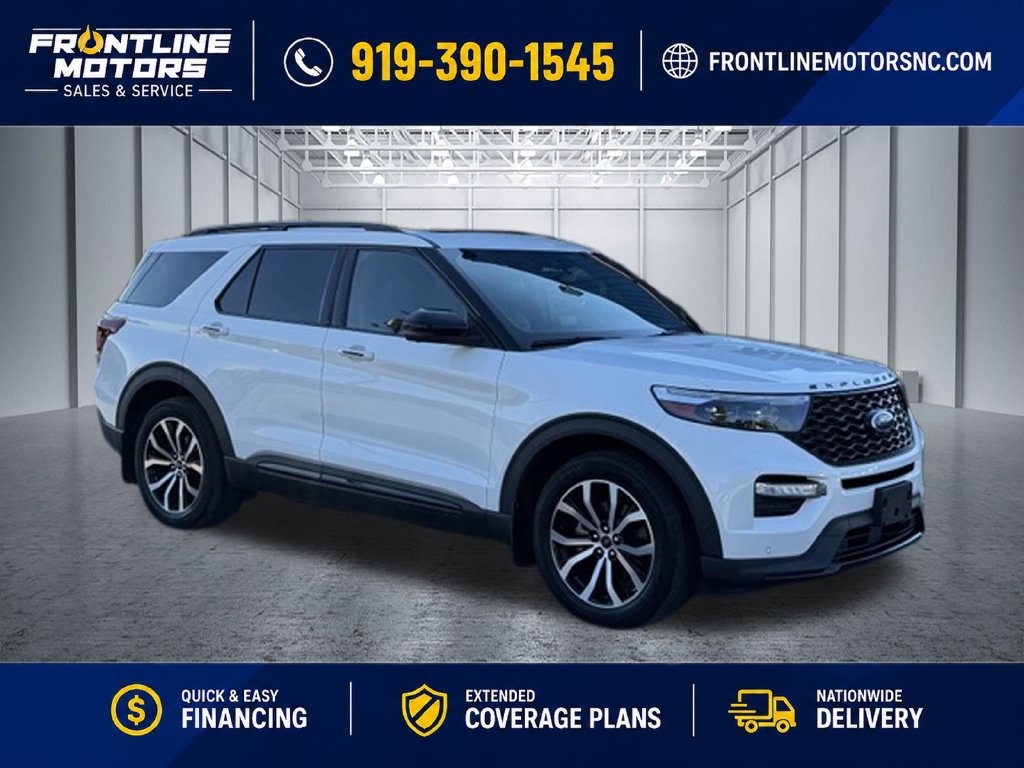 Used 2020 Ford Explorer ST w/ Premium Technology Package AWD/4WD 360° Tour