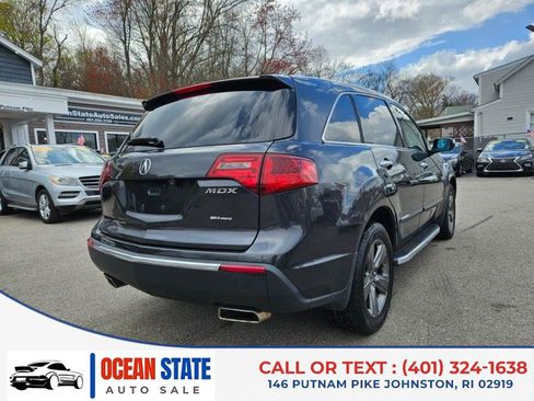 Used 2013 Acura MDX w/ Technology Package AWD/4WD image 4