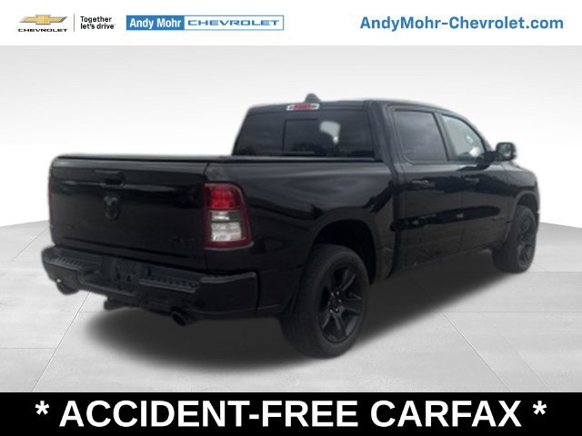 Used 2021 RAM 1500 Big Horn AWD/4WD image 6