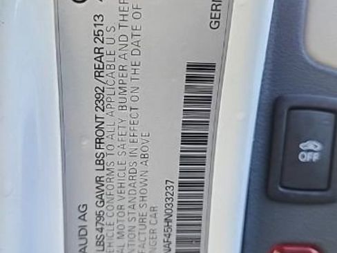 Used 2017 Audi A4 2.0T Premium w/ Audi MMI Navigation Plus image 17