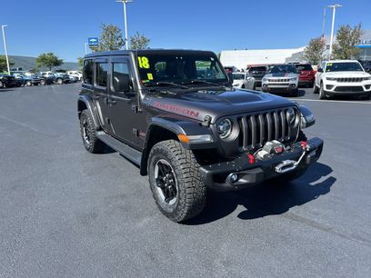 Used 2018 Jeep Wrangler Unlimited Rubicon