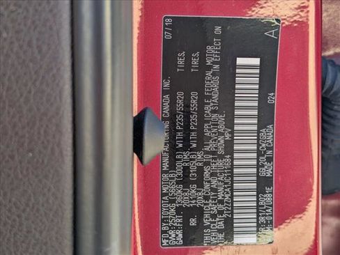 Used 2018 Lexus RX 350 FWD w/ Premium Package image 16