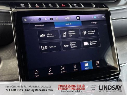 New 2025 Jeep Grand Cherokee L Limited w/ Luxury Tech Group II image 30