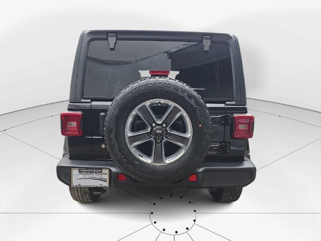 Used 2019 Jeep Wrangler Unlimited Sahara AWD/4WD image 33
