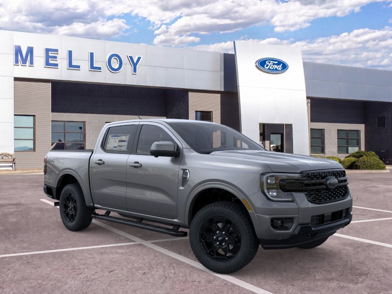 New 2026 Ford Ranger Lariat w/ Black Appearance Package AWD/4WD image 7