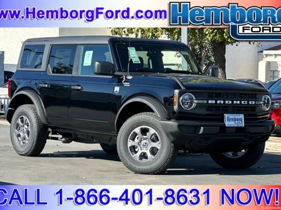 New 2025 Ford Bronco Big Bend