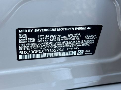 Certified 2026 BMW X3 M50 w/ Premium Package AWD/4WD image 40