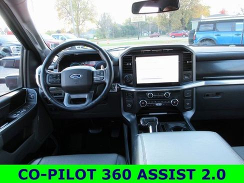 Used 2021 Ford F150 Lariat w/ Equipment Group 502A High image 4