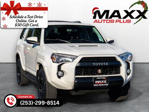 Used 2016 Toyota 4Runner TRD Pro image 1
