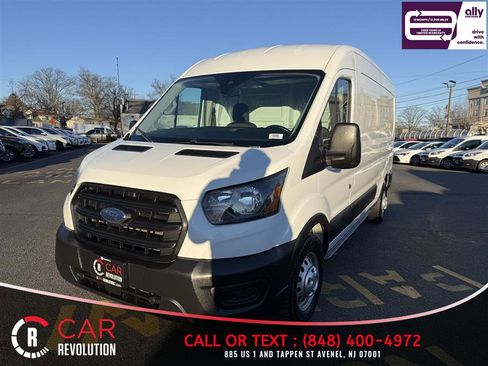 Used 2020 Ford Transit 250 Medium Roof AWD w/ Interior Upgrade Package image 3