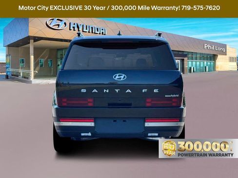 New 2026 Hyundai Santa Fe Limited AWD/4WD image 14