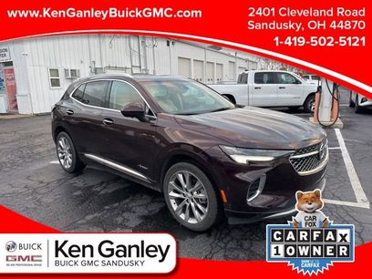 Certified 2022 Buick Envision Avenir w/ Technology Package II