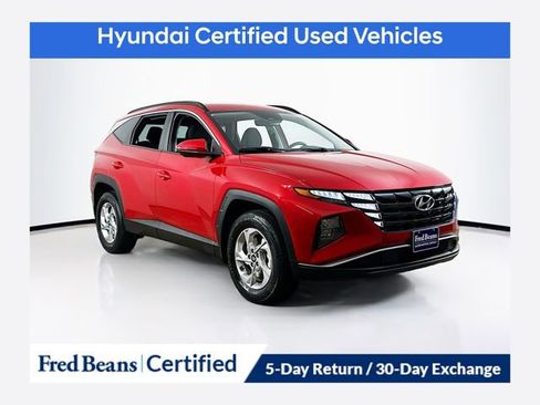 Certified 2023 Hyundai Tucson SEL image 1