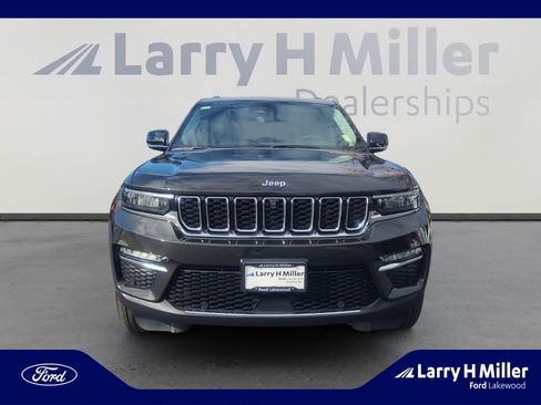 Used 2024 Jeep Grand Cherokee Limited 4xe w/ Luxury Tech Group II image 8