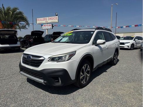 Used 2021 Subaru Outback Limited AWD/4WD image 1