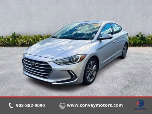 Used 2017 Hyundai Elantra Limited w/ Limited Tech Package 04 FWD image 1