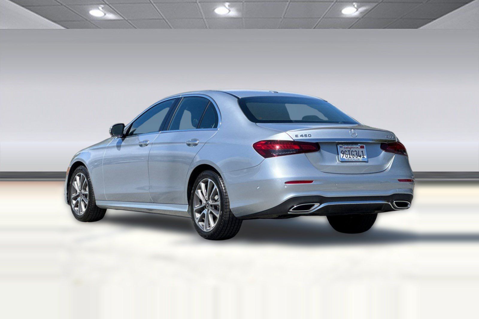 Certified 2023 Mercedes-Benz E 450 4MATIC Sedan image 3