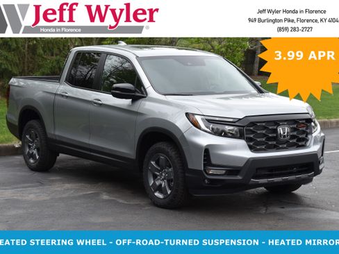 New 2026 Honda Ridgeline TrailSport image 1