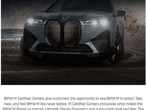 Certified 2023 BMW X4 M40i w/ Parking Assistance Package AWD/4WD image 10