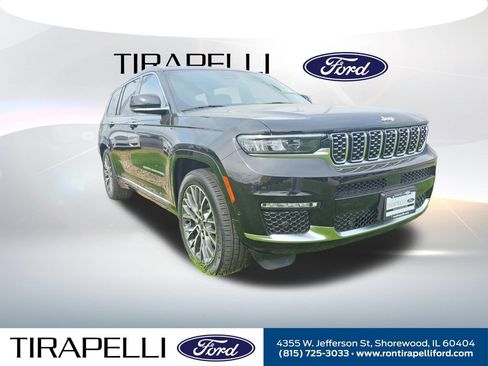 Used 2024 Jeep Grand Cherokee L Summit AWD/4WD image 7