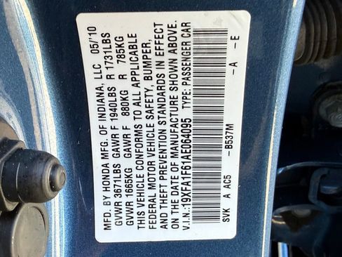 Used 2010 Honda Civic LX-S image 25