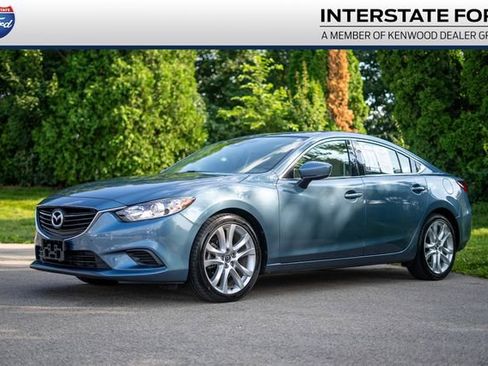 Used 2017 MAZDA MAZDA6 Touring FWD image 1