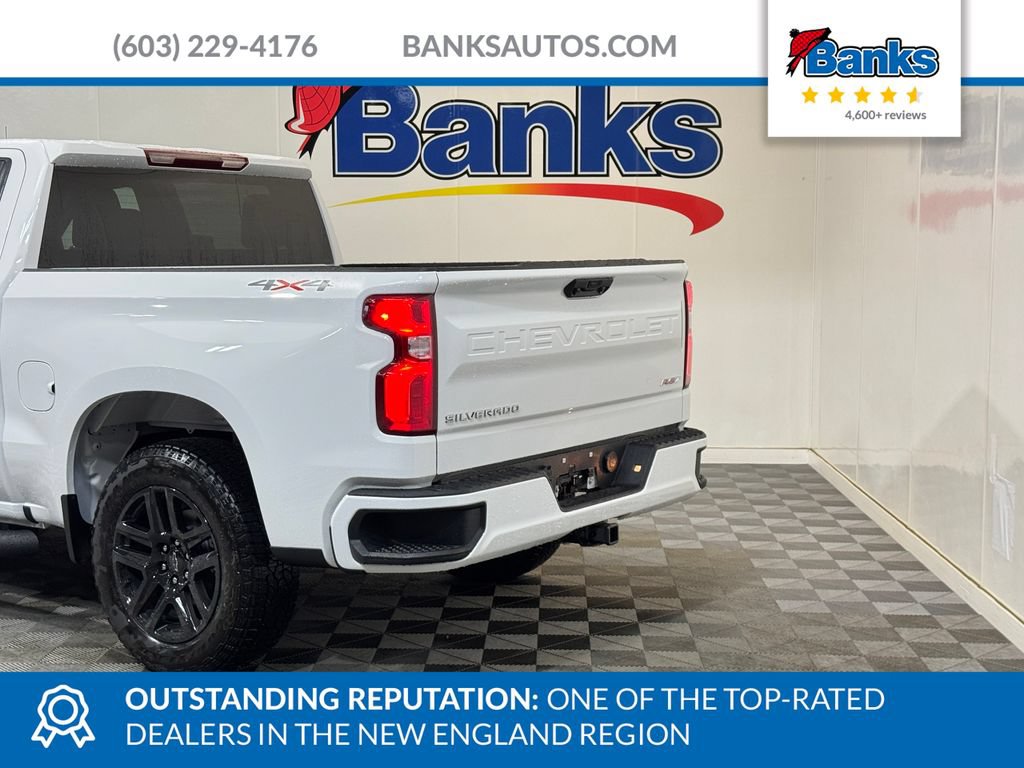 New 2026 Chevrolet Silverado 1500 RST w/ RST Select Package AWD/4WD image 6